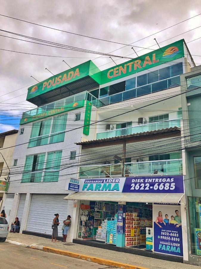 Pousada Central De Arraial 阿拉亚尔-杜卡布 外观 照片